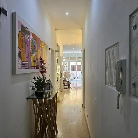 Double Bedroom In With Terrace Center * Lisboa