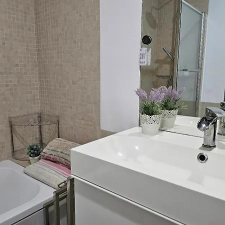Double Bedroom In Apartment With Terrace Center Lisbon Проживание в семье Лиссабон